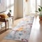 World Rug Gallery Contemporary Abstract Elegance Runner Rug 2'x7' Multi 934MULTI2X7 - alternate 4